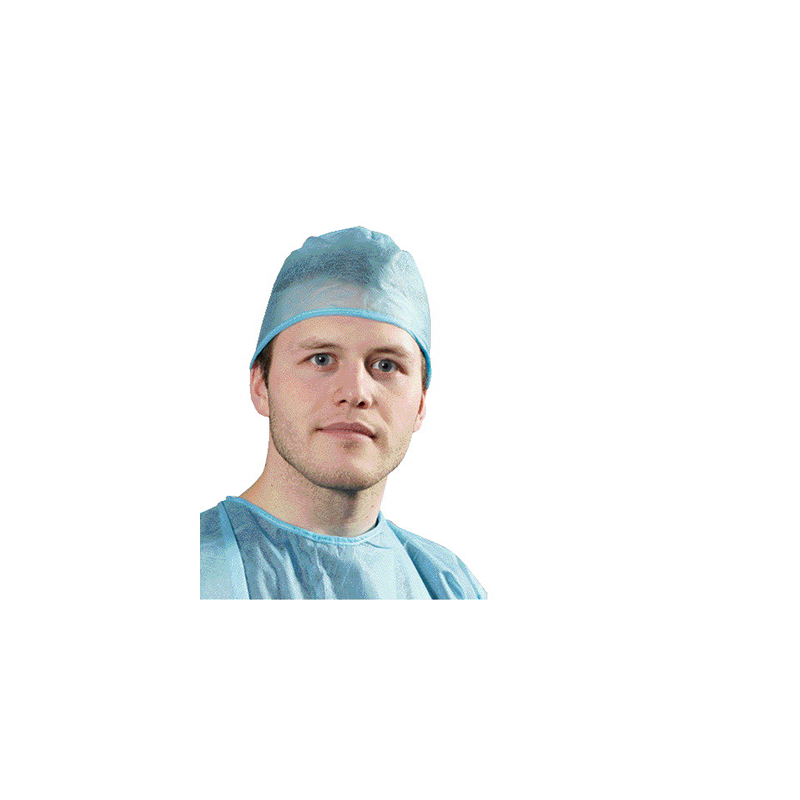 Surgical cap with straps - bag of 100