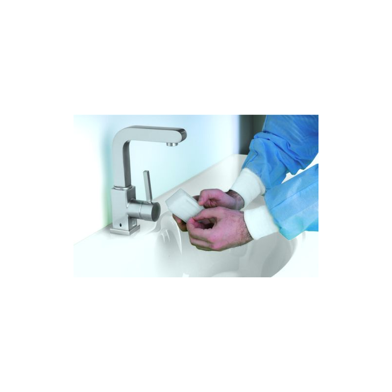 Sterile surgical brushes