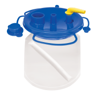 Suction bag jar and refills x50.
